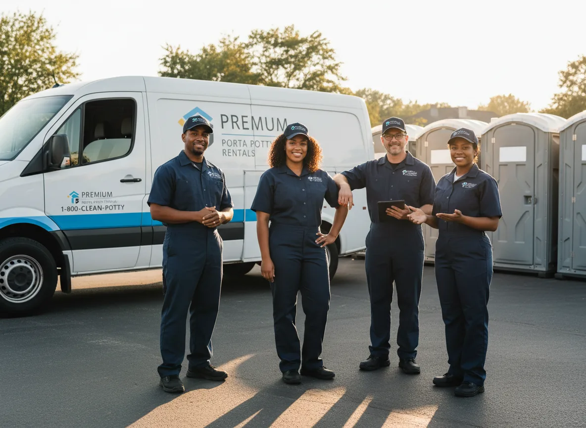 VIP Portable Toilets company in Bohannon, VA